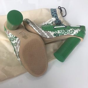 Tory Burch Shoes - Tory Burch Garden party Fisher heels Tory Burch Shoes - Tory Burch Garden party Fisher heels